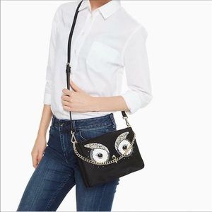 Kate Spade Star Bright Owl Madeline Crossbody